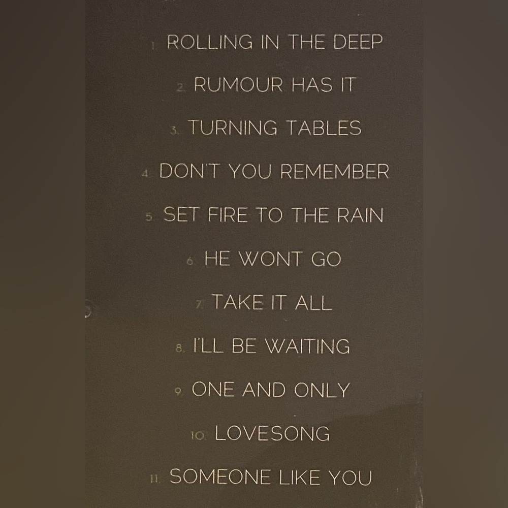 Adele 21 CD 💿 - Picture 6 of 9